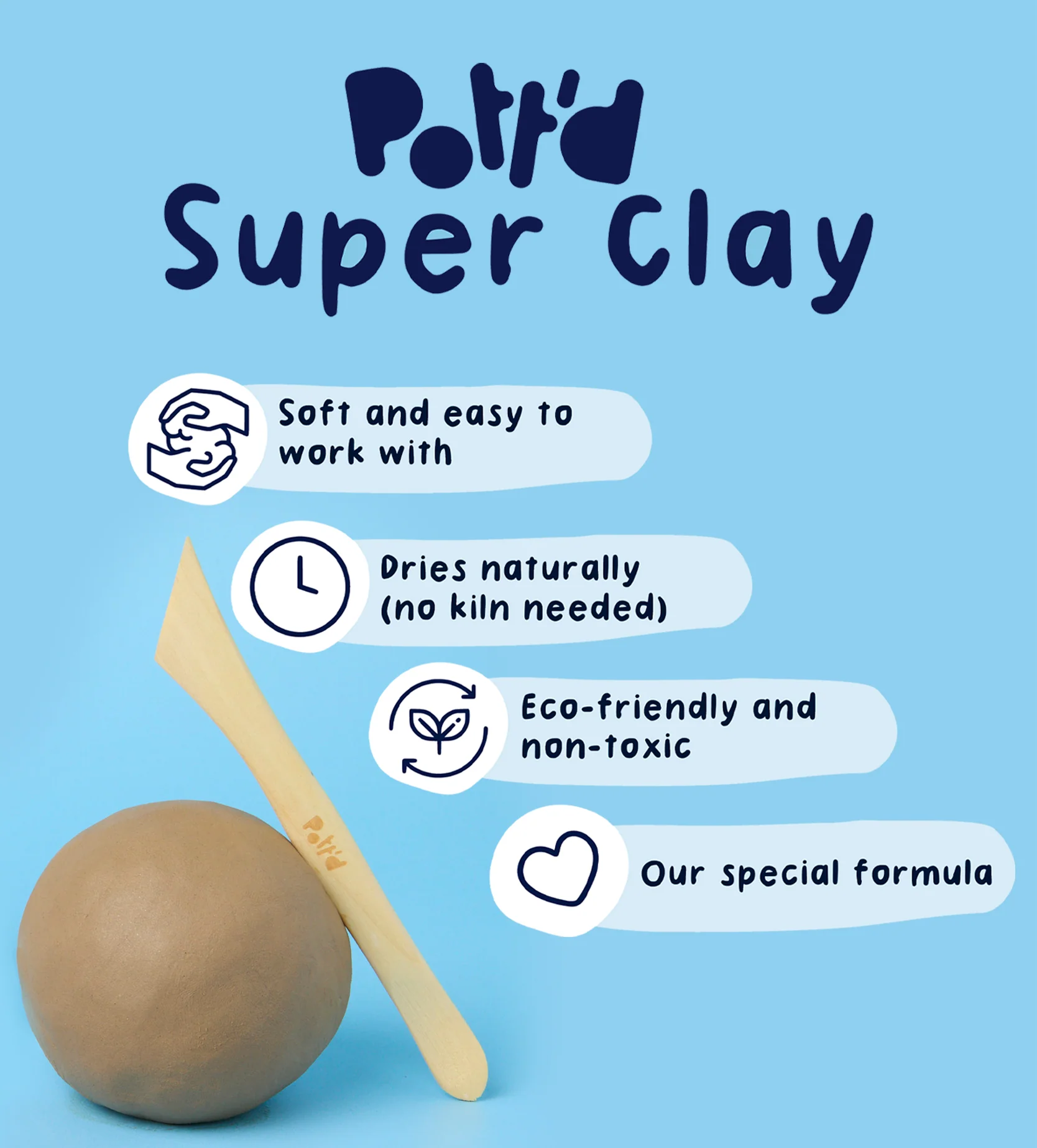 Playfully Clayful: 3-in-1 Games Kit - Image 5