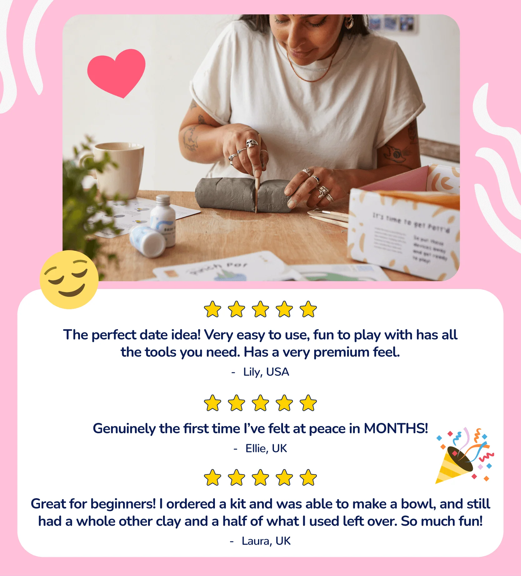 Deluxe Home Pottery Kit - Image 13