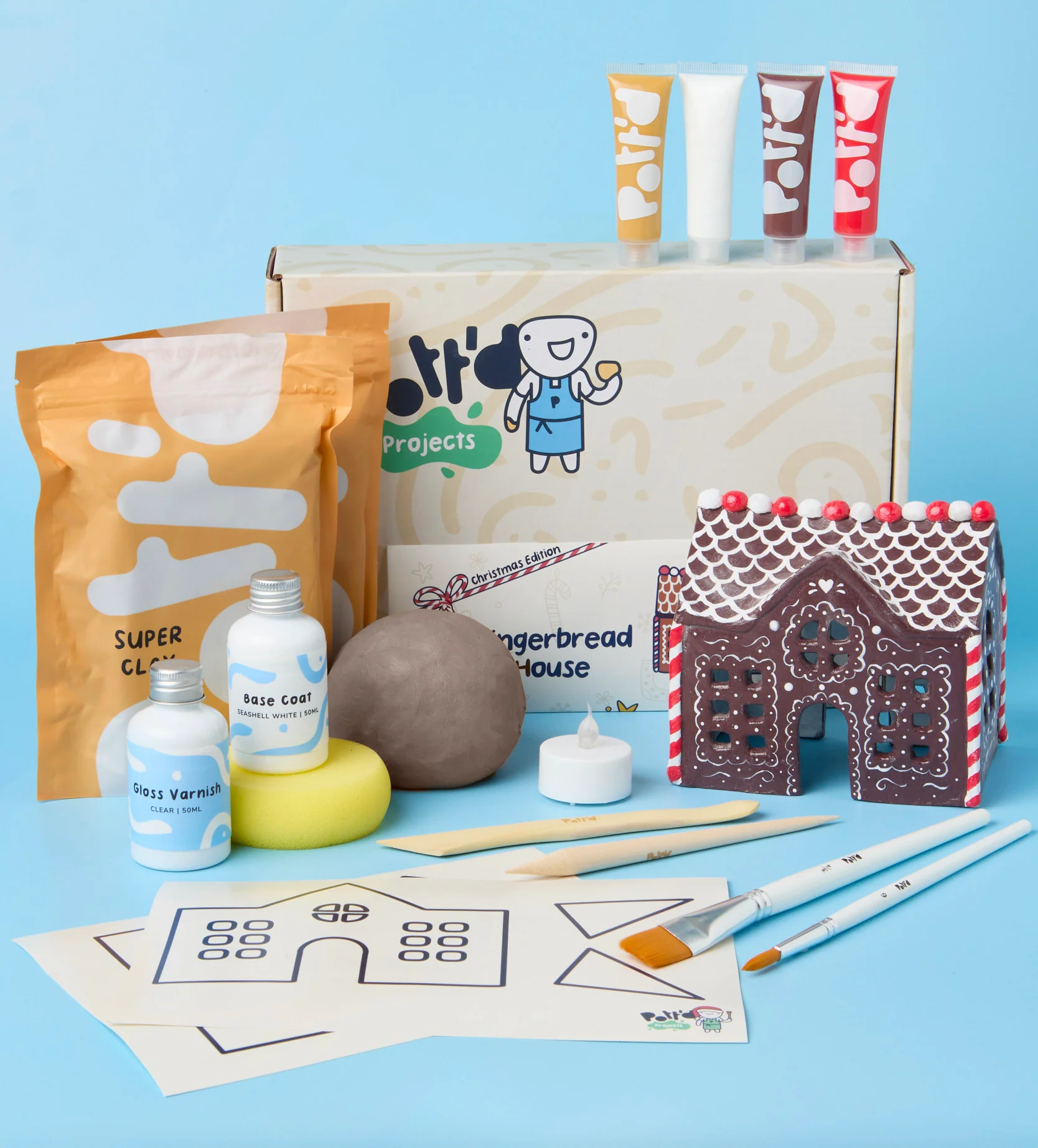 Gingerbread Tealight House - Image 2