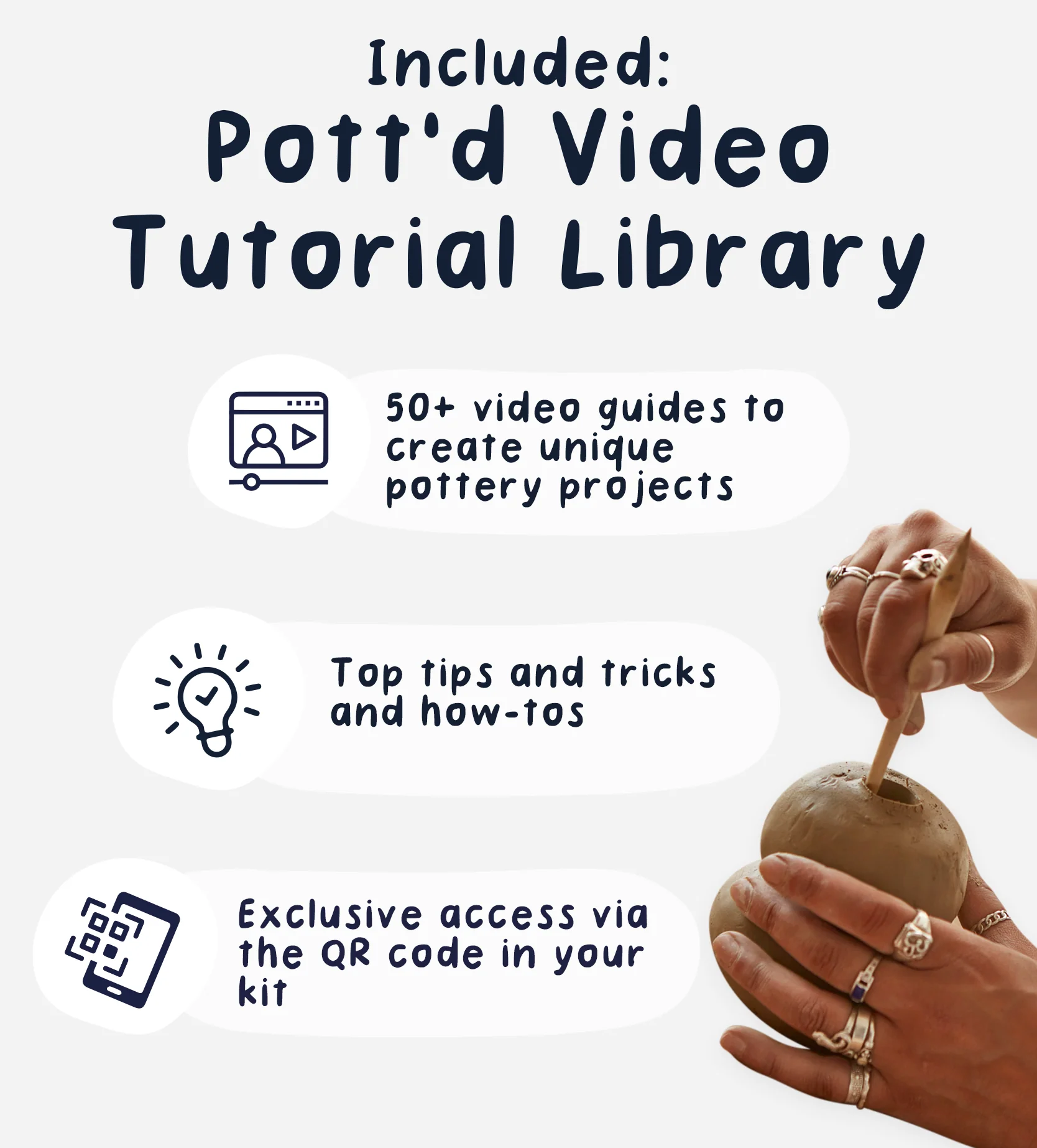 Home Pottery Kit - Image 16