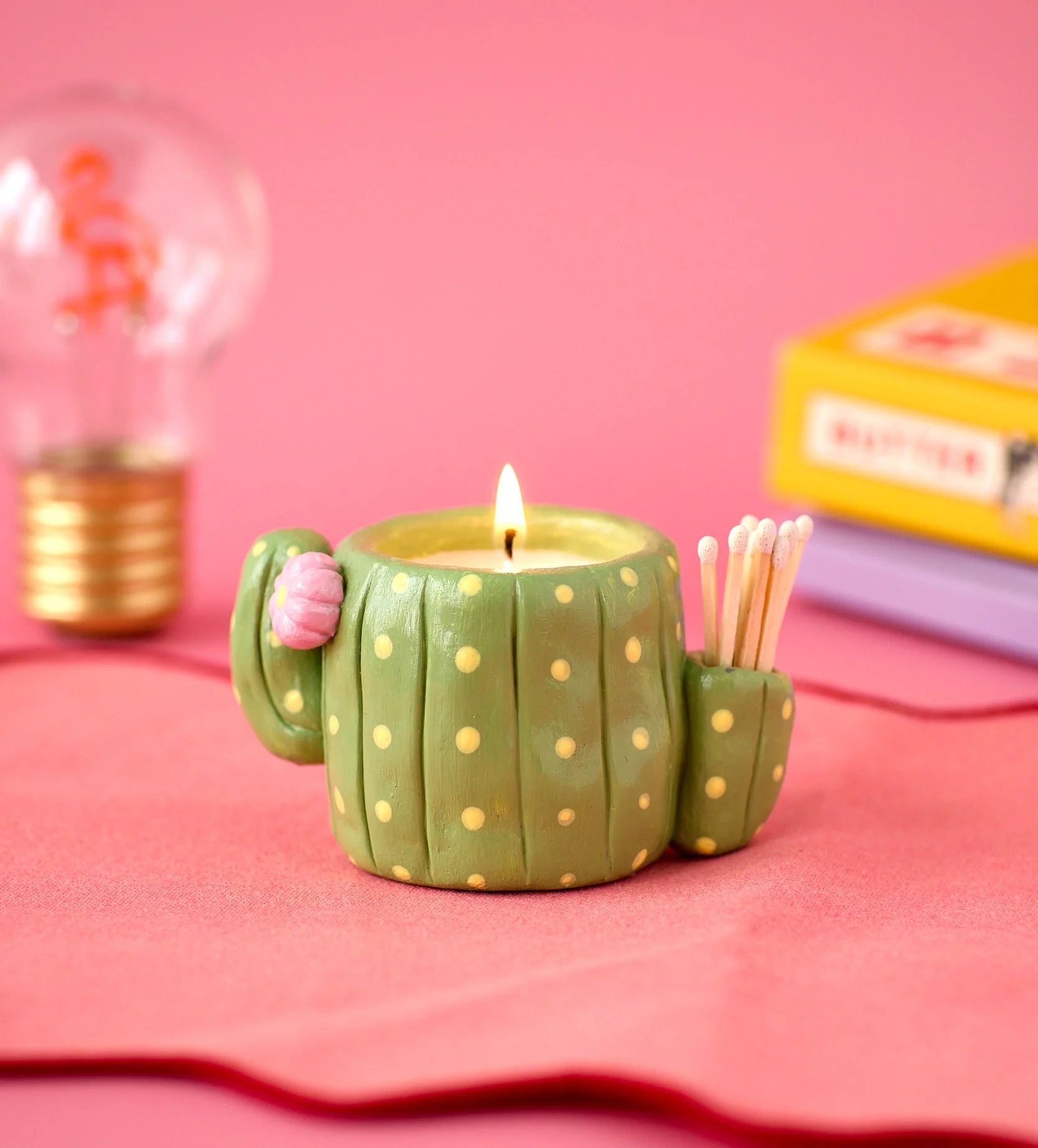 Home Pottery Candle Making Kit - Image 10
