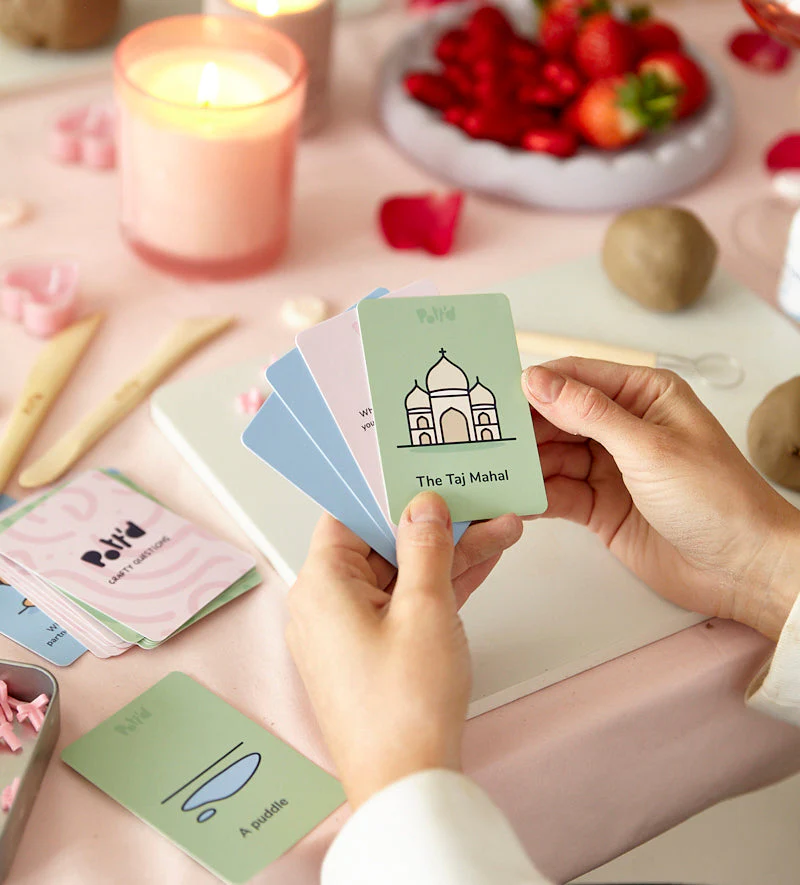 Create-a-Date Card Game - Image 3