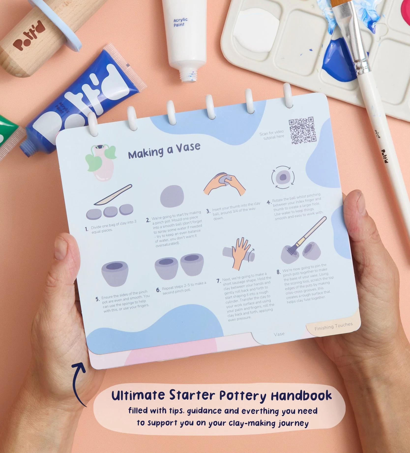 Home Pottery Kit - Image 123