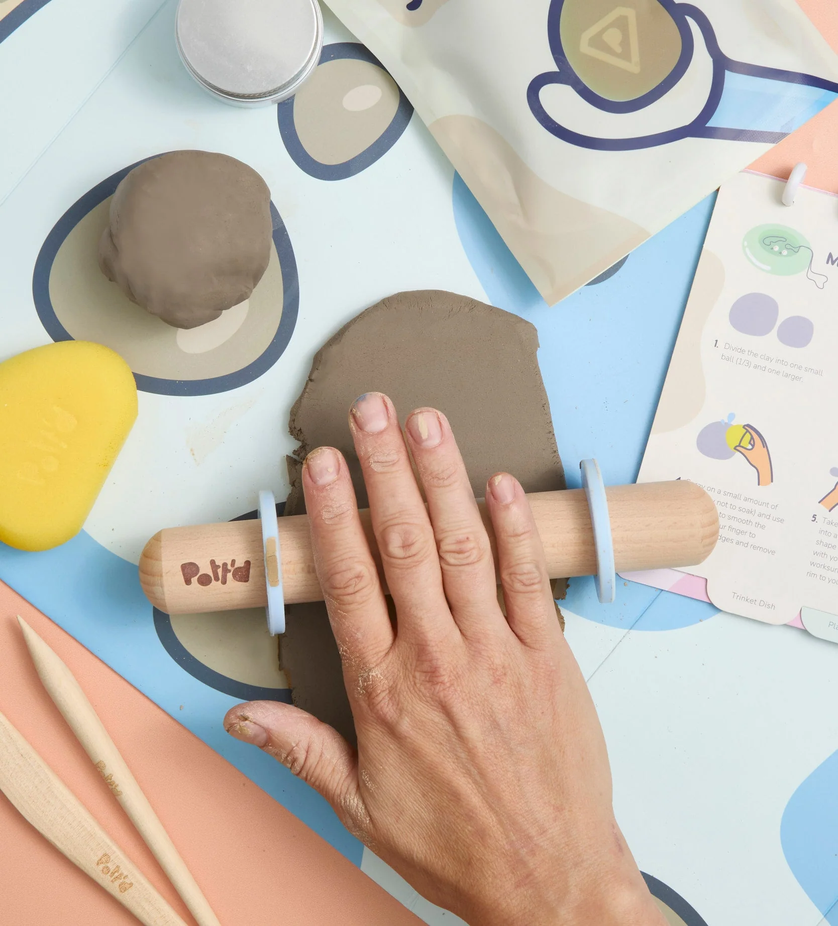 Home Pottery Kit - Image 126
