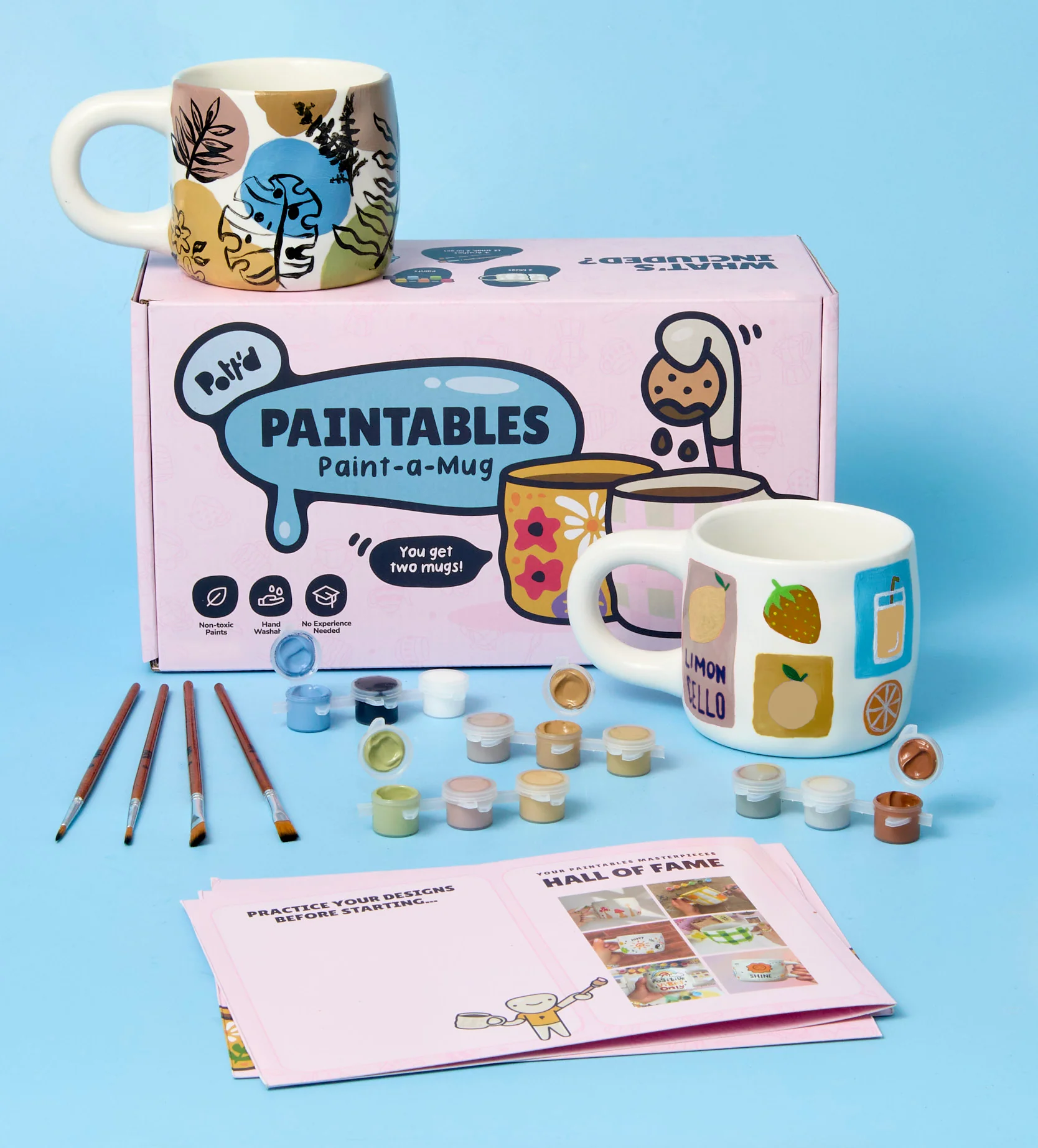 Paint-a-Mug x2 - Image 24