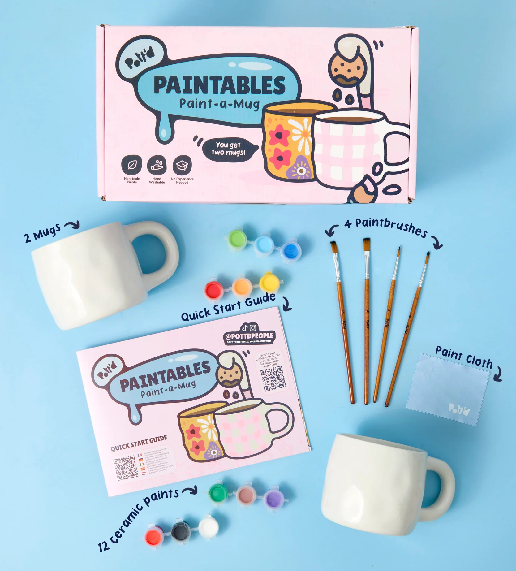 Paint-a-Mug x2 - Image 67