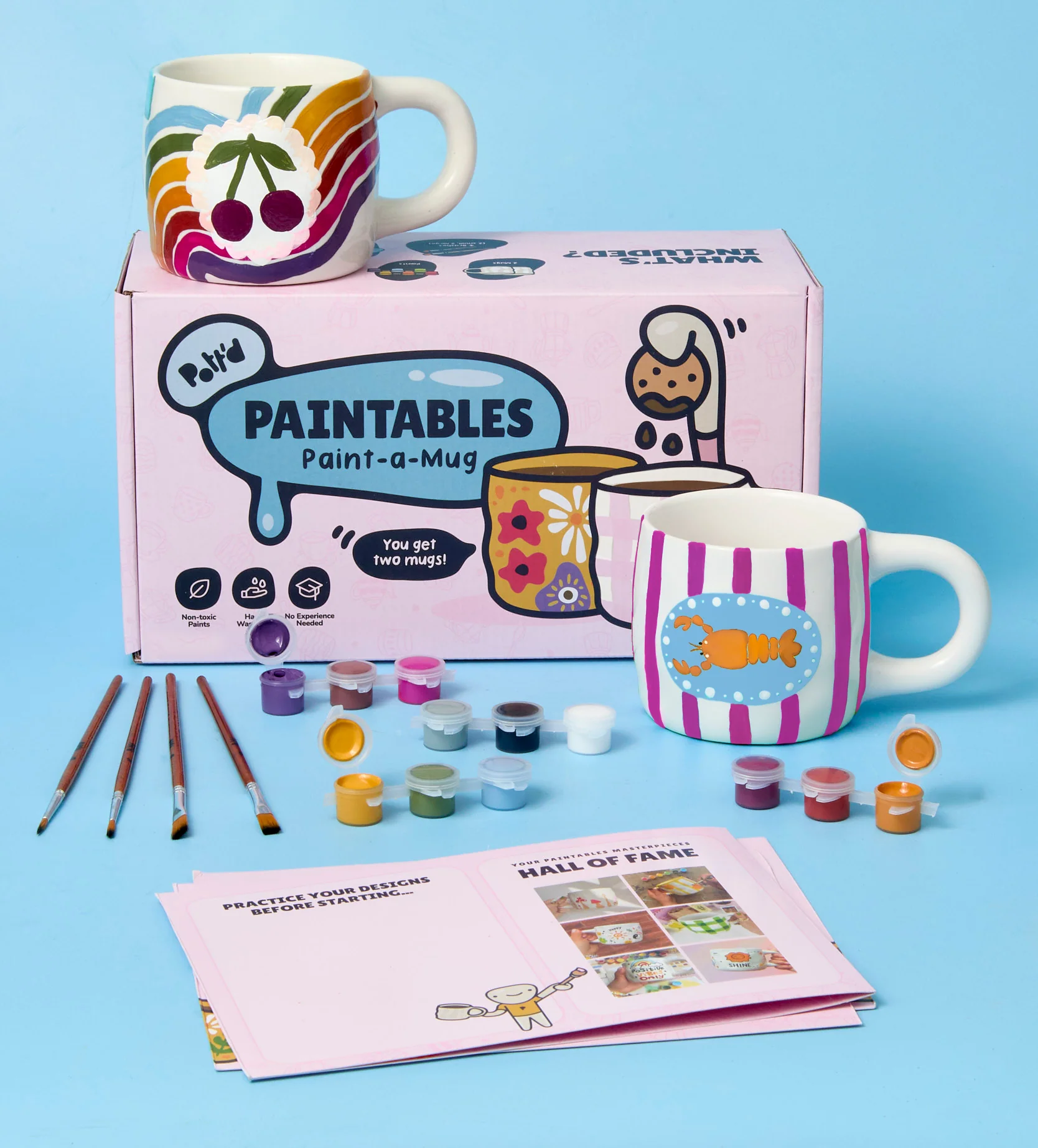 Paint-a-Mug x2 - Image 8
